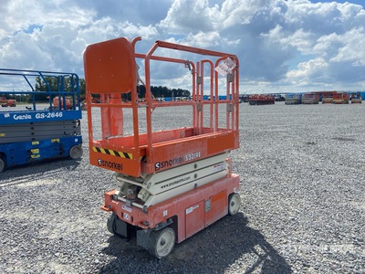2022 Snorkel S3219E Electric Elevador de tijera (Inoperable)