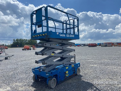 2016 Genie GS2646 Electric Elevador de tijera