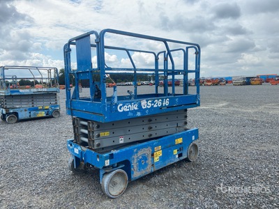 2007 Genie GS2646 Electric Elevador de tijera