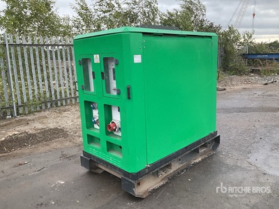 Skid-Mounted Battery Emergency Storage Set