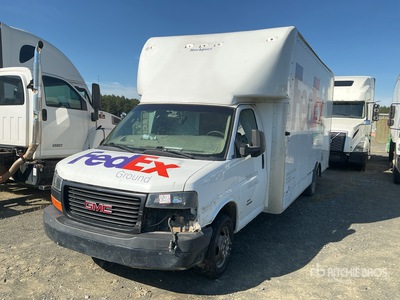 2018 GMC Savana G4500 4x2 Van Truck (Inoperable)