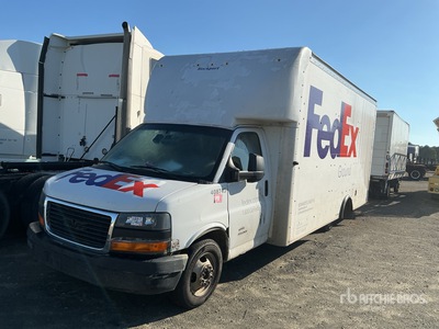 2018 GMC Savana G4500 4x2 Van Truck (Inoperable)