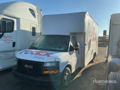 2018 GMC Savana G4500 4x2 Van Truck (Inoperable)
