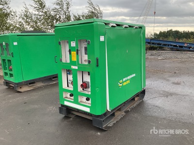 Skid-Mounted Battery Emergency Storage Set