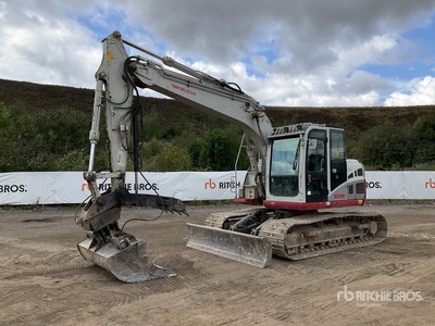 2018 Takeuchi TB2150R Pelle Hydraulique sur Chenilles