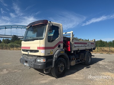 2005 Renault Kerax 370 dci 4x2 Camion Bi-Benne S/A Dump Truck