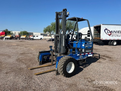 2006 Princeton MSR25-3500 5000 lb 3x3 Chariot élévateur pour ferroutage