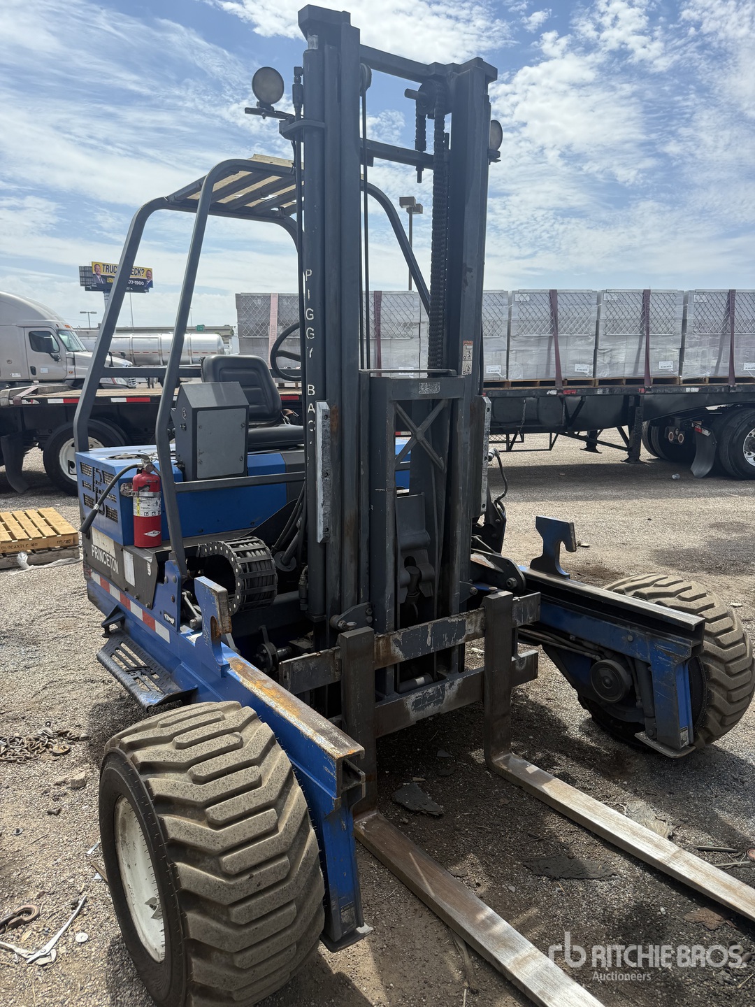 2006 Princeton MSR25-3500 Truck Mounted Forklift