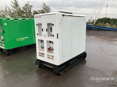 Skid-Mounted Battery Emergency Storage Set
