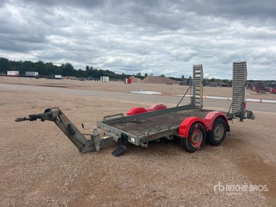 Hubiere H212L T/A Remorque Equipment Trailer