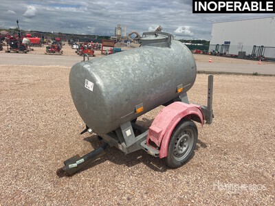Hubiere H111T 11CN S/A Citerne A Eau Wassertank-Anhänger (Inoperable)