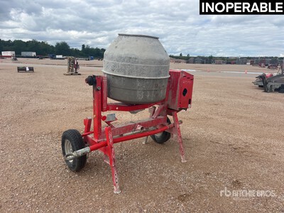 Betonniere Portable Concrete Mixer (Inoperable)