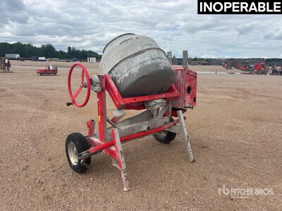Betonniere Portable Concrete Mixer (Inoperable)