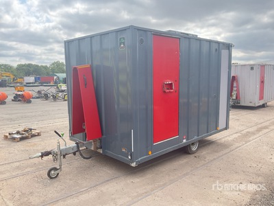 2018 Groundhog GP360AF18 Portable S/A Welfare Unit Wellsite