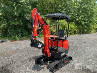 2024 AGT QK20R Mini Excavator - Unused