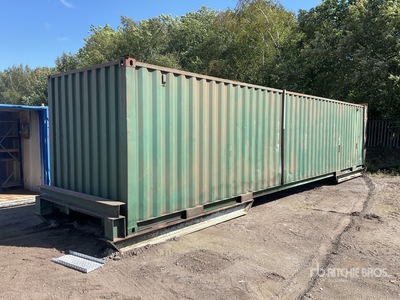 40000 L Skid Mounted Containerized Réservoir de carburant