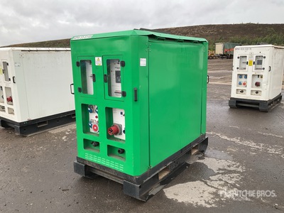 Skid-Mounted Battery Emergency Storage Set