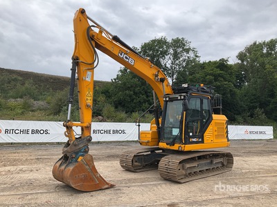 2022 JCB 140XL Excavadora de Cadenas