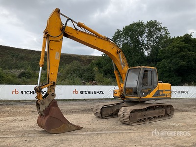 JCB JS160 Pelle Hydraulique sur Chenilles