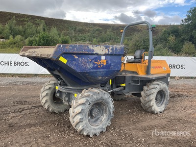 2008 Benford 6 ton 4x4 Swivel Dumper