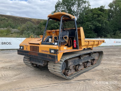 Yanmar C80R Raupendumper