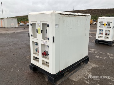 Skid-Mounted Battery Emergency Storage Set