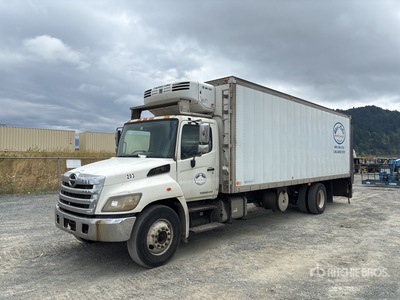 2012 Hino 4x2 Refrigerated Truck
