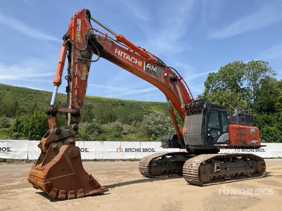 2021 Hitachi ZX490LCH-6 Tracked Excavator