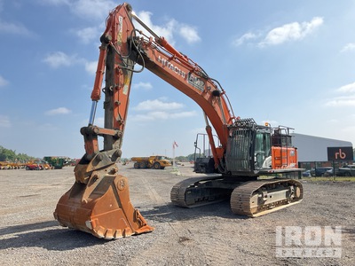 2021 Hitachi ZX490LCH-6 Kettenbagger
