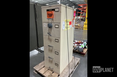 Hamilton C6-5 Filing Cabinet Safe