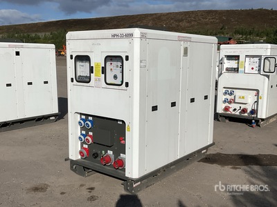 Offgrid Energy Skid-Mounted Battery Emergency Storage Sets