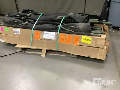 (17) Rigid Pole Folding Litters