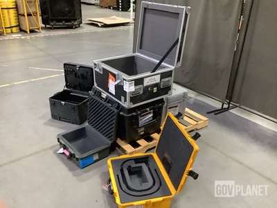 (6) Assorted Storage Cases