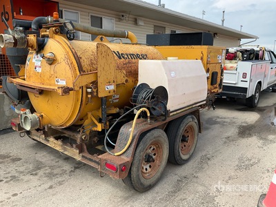 2012 Vermeer V500LE Vacuum Excavation Unit