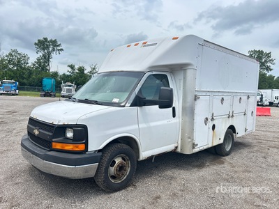 2012 Chevrolet Express G3500 4x2 ユーティリティトラック