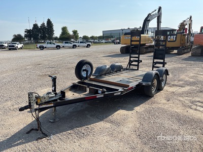 2018 Pratt CP0510 10 ft T/A Plant Trailer