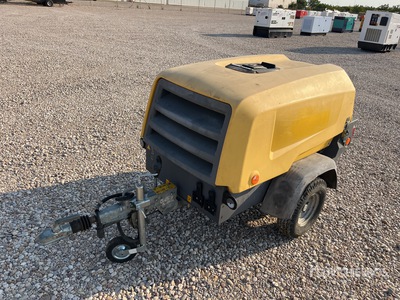 2018 Atlas Copco XAS48 Compressore