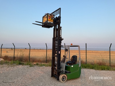 2014 Cesab B315 Electric Forklift