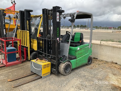 2016 Cesab B418 Electric Forklift
