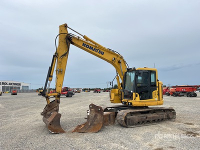 2017 Komatsu PC 138US-11 Pelle Hydraulique sur Chenilles