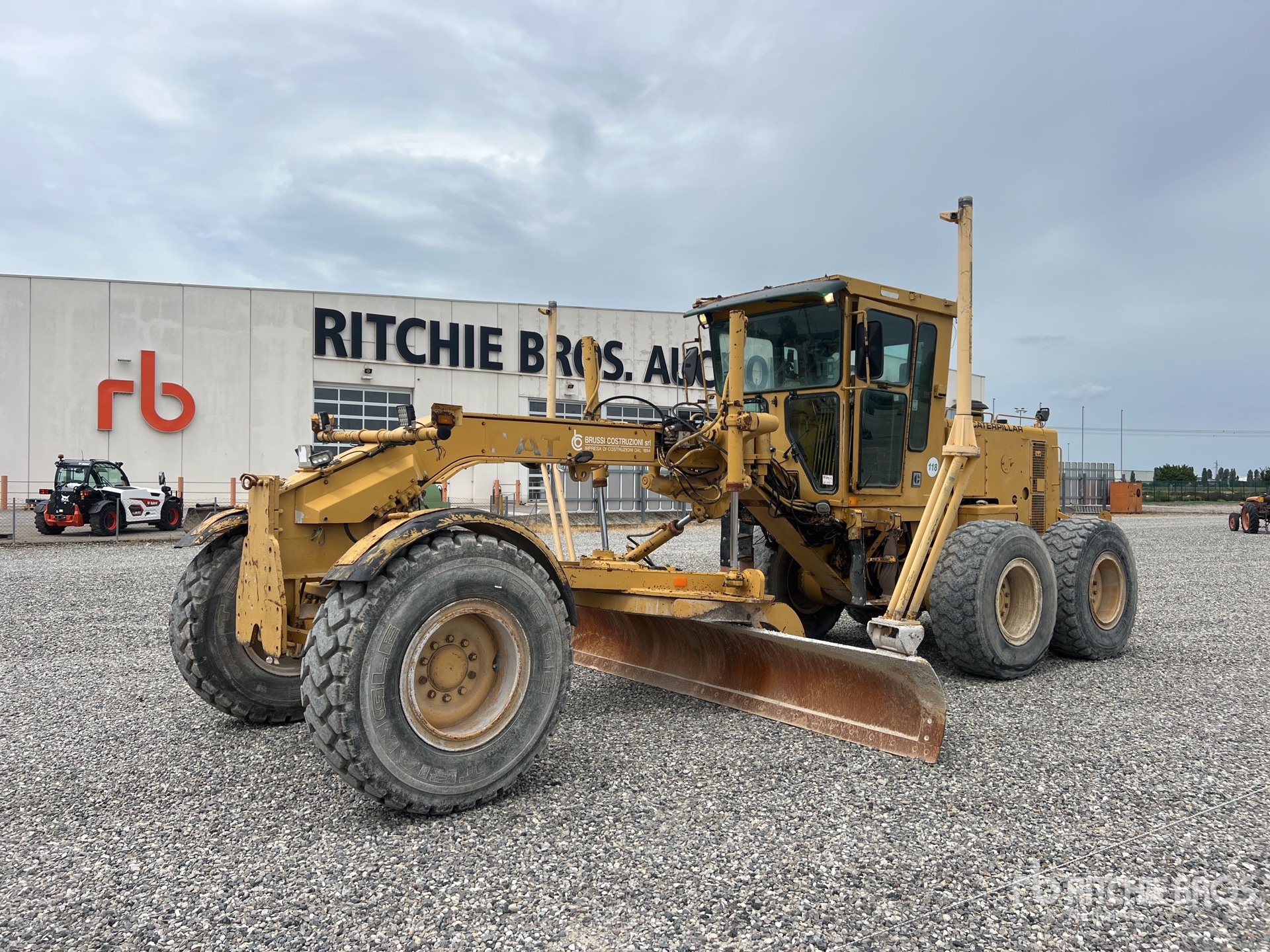 1987 Cat 140G Motor Grader