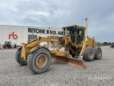 1987 Cat 140G Motor Grader