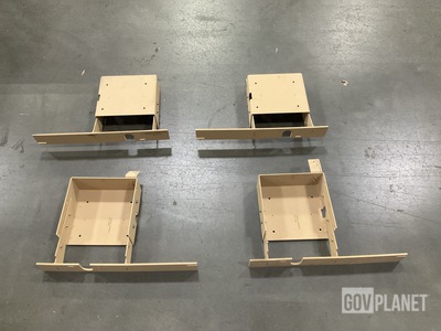 (221) A1-38239D-002 Up-Armour Windshield Mount Assemblies