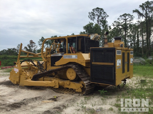 TOPADOR FRONTAL 1997 CATERPILLAR D6R