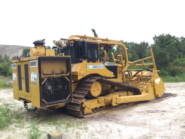 TOPADOR FRONTAL 1997 CATERPILLAR D6R