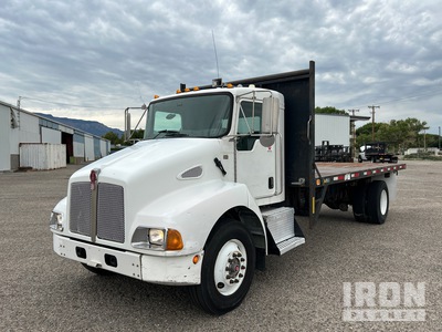 2006 Kenworth T300 4x2 フラットベッドダンプトラック