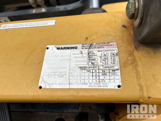 MONTACARGAS CATERPILLAR DP50K1