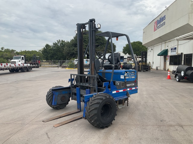 2010 Princeton PB50 Truck Mounted Forklift