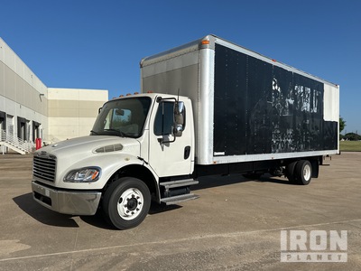 2007 Freightliner M2 106 4x2 Van Truck