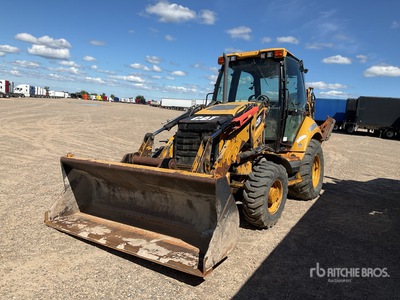 2014 Cat 420F IT 4x4 Retroexcavadora